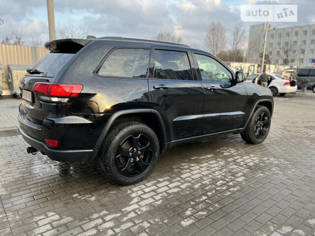 Чорний Джип Grand Cherokee, об'ємом двигуна 3.6 л та пробігом 66 тис. км за 28200 $, фото 1 на Automoto.ua