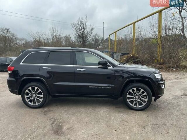 Чорний Джип Grand Cherokee, об'ємом двигуна 3 л та пробігом 100 тис. км за 29999 $, фото 93 на Automoto.ua
