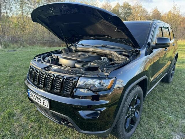 Черный Джип Гранд Чероки, объемом двигателя 3.6 л и пробегом 121 тыс. км за 23500 $, фото 3 на Automoto.ua