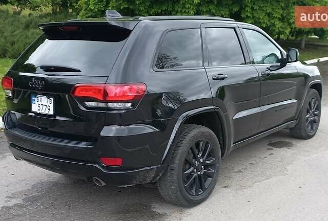Чорний Джип Grand Cherokee, об'ємом двигуна 3.6 л та пробігом 142 тис. км за 22400 $, фото 5 на Automoto.ua