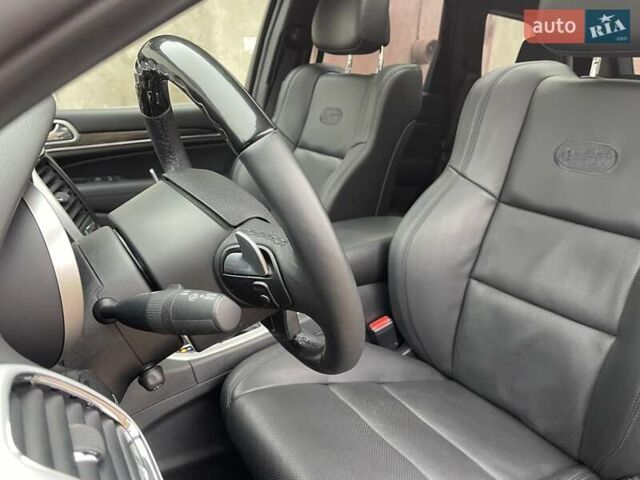 Чорний Джип Grand Cherokee, об'ємом двигуна 3 л та пробігом 100 тис. км за 29999 $, фото 80 на Automoto.ua