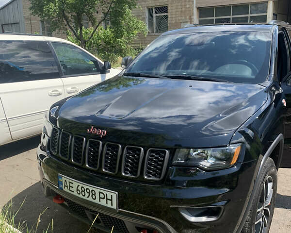 Черный Джип Гранд Чероки, объемом двигателя 3.6 л и пробегом 26 тыс. км за 35000 $, фото 1 на Automoto.ua