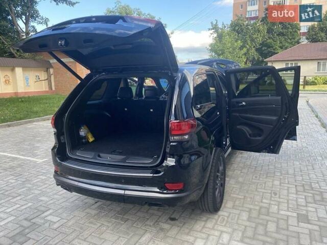 Чорний Джип Grand Cherokee, об'ємом двигуна 3.6 л та пробігом 119 тис. км за 29000 $, фото 43 на Automoto.ua