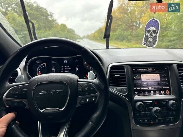 Черный Джип Гранд Чероки, объемом двигателя 3.6 л и пробегом 125 тыс. км за 26000 $, фото 38 на Automoto.ua