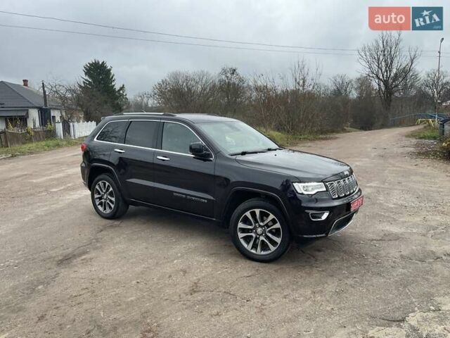 Чорний Джип Grand Cherokee, об'ємом двигуна 3 л та пробігом 100 тис. км за 29999 $, фото 91 на Automoto.ua