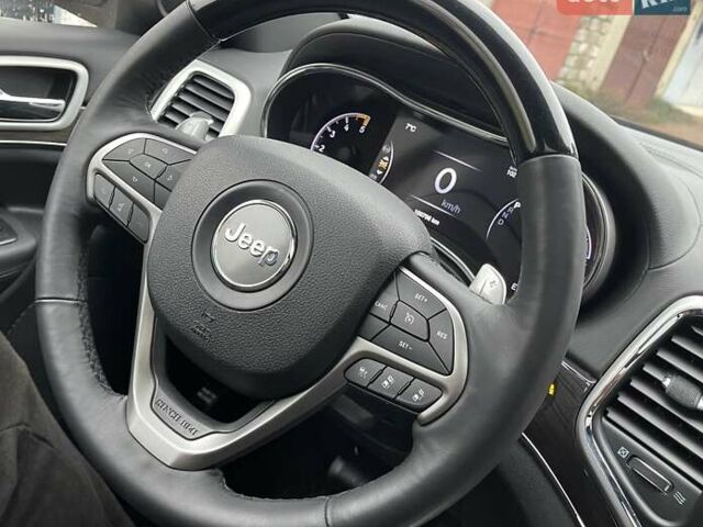 Чорний Джип Grand Cherokee, об'ємом двигуна 3 л та пробігом 100 тис. км за 29999 $, фото 127 на Automoto.ua