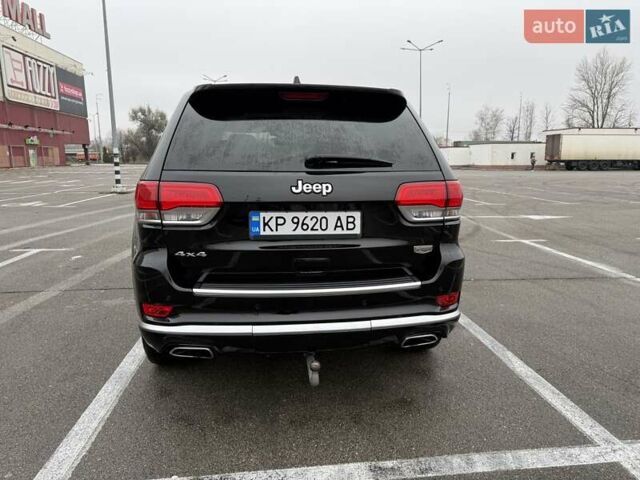 Чорний Джип Grand Cherokee, об'ємом двигуна 2.99 л та пробігом 67 тис. км за 34500 $, фото 4 на Automoto.ua