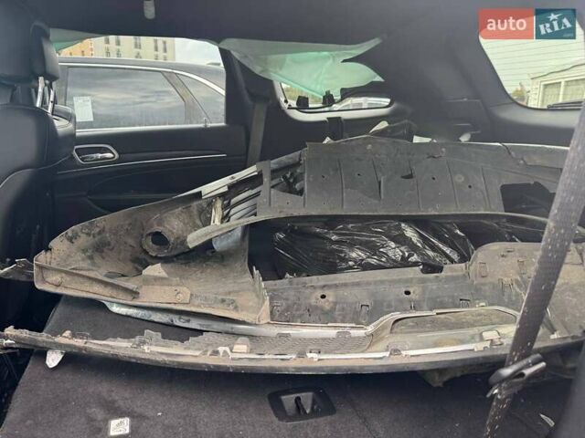 Чорний Джип Grand Cherokee, об'ємом двигуна 3.6 л та пробігом 84 тис. км за 14300 $, фото 12 на Automoto.ua
