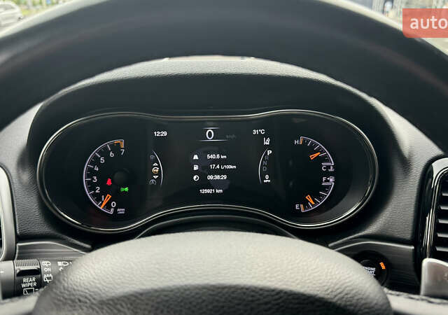 Черный Джип Гранд Чероки, объемом двигателя 3.6 л и пробегом 128 тыс. км за 27500 $, фото 17 на Automoto.ua