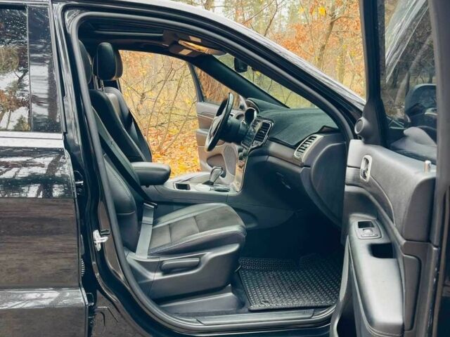 Черный Джип Гранд Чероки, объемом двигателя 3.6 л и пробегом 146 тыс. км за 27200 $, фото 10 на Automoto.ua