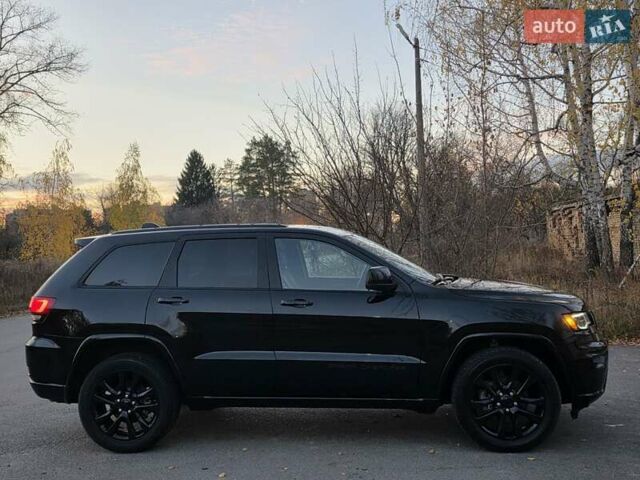 Черный Джип Гранд Чероки, объемом двигателя 3.6 л и пробегом 131 тыс. км за 26300 $, фото 8 на Automoto.ua