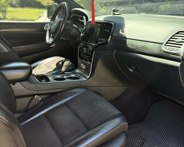 Черный Джип Гранд Чероки, объемом двигателя 3.6 л и пробегом 175 тыс. км за 25500 $, фото 14 на Automoto.ua