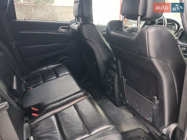 Черный Джип Гранд Чероки, объемом двигателя 3.6 л и пробегом 140 тыс. км за 26500 $, фото 3 на Automoto.ua