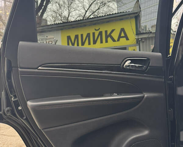Чорний Джип Grand Cherokee, об'ємом двигуна 3.6 л та пробігом 111 тис. км за 26800 $, фото 12 на Automoto.ua