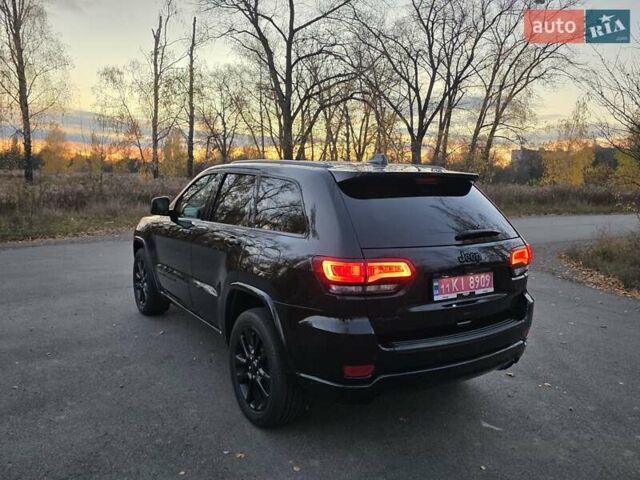 Черный Джип Гранд Чероки, объемом двигателя 3.6 л и пробегом 131 тыс. км за 26300 $, фото 11 на Automoto.ua