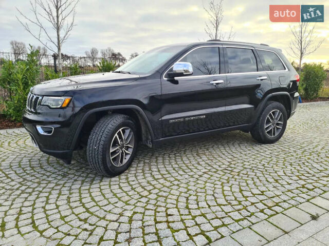 Черный Джип Гранд Чероки, объемом двигателя 3.6 л и пробегом 73 тыс. км за 26000 $, фото 2 на Automoto.ua