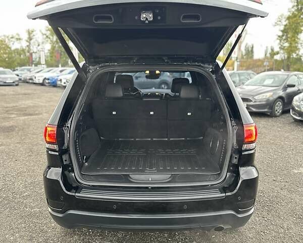 Чорний Джип Grand Cherokee, об'ємом двигуна 3.6 л та пробігом 80 тис. км за 25999 $, фото 12 на Automoto.ua