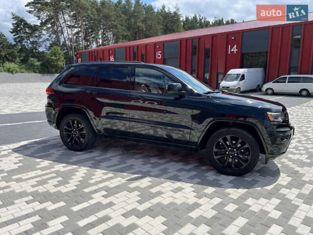 Чорний Джип Grand Cherokee, об'ємом двигуна 3.6 л та пробігом 125 тис. км за 23500 $, фото 9 на Automoto.ua