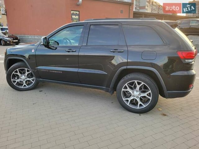 Чорний Джип Grand Cherokee, об'ємом двигуна 3.6 л та пробігом 120 тис. км за 30000 $, фото 8 на Automoto.ua