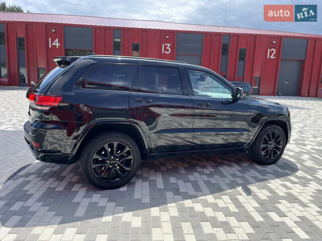 Чорний Джип Grand Cherokee, об'ємом двигуна 3.6 л та пробігом 125 тис. км за 23500 $, фото 10 на Automoto.ua
