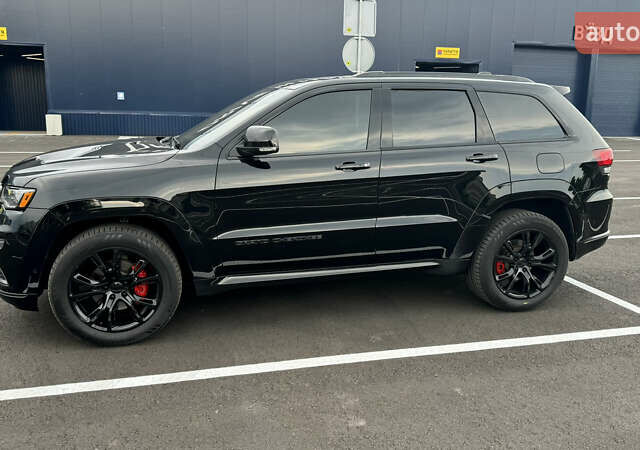 Черный Джип Гранд Чероки, объемом двигателя 3.6 л и пробегом 128 тыс. км за 27500 $, фото 2 на Automoto.ua