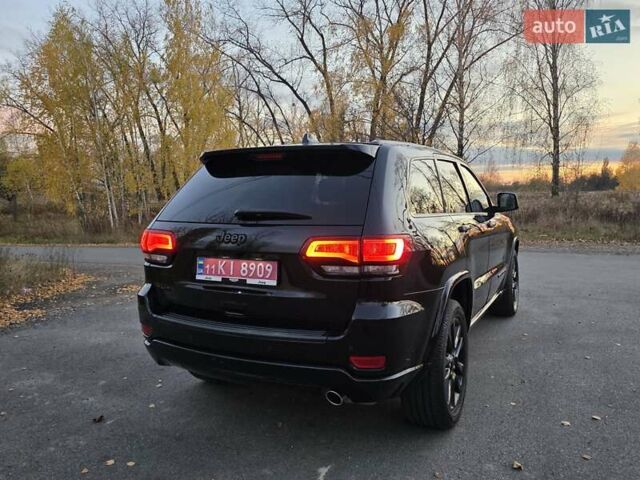 Черный Джип Гранд Чероки, объемом двигателя 3.6 л и пробегом 131 тыс. км за 26300 $, фото 12 на Automoto.ua