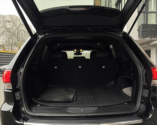 Черный Джип Гранд Чероки, объемом двигателя 3.6 л и пробегом 89 тыс. км за 35000 $, фото 8 на Automoto.ua