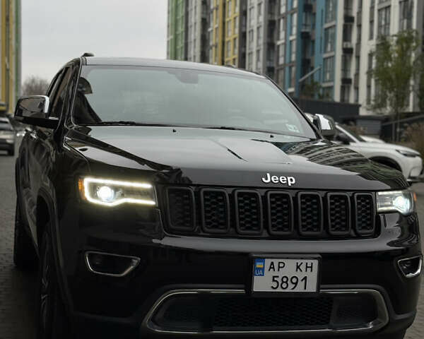 Черный Джип Гранд Чероки, объемом двигателя 3.6 л и пробегом 89 тыс. км за 35000 $, фото 2 на Automoto.ua