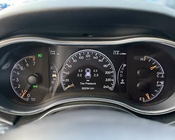 Чорний Джип Grand Cherokee, об'ємом двигуна 3.6 л та пробігом 80 тис. км за 25999 $, фото 22 на Automoto.ua