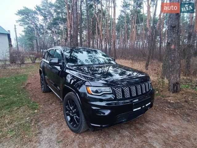 Черный Джип Гранд Чероки, объемом двигателя 3.6 л и пробегом 131 тыс. км за 24500 $, фото 3 на Automoto.ua