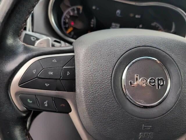Чорний Джип Grand Cherokee, об'ємом двигуна 3.6 л та пробігом 39 тис. км за 16000 $, фото 10 на Automoto.ua