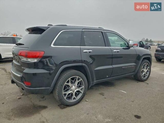Черный Джип Гранд Чероки, объемом двигателя 3.6 л и пробегом 108 тыс. км за 6800 $, фото 2 на Automoto.ua