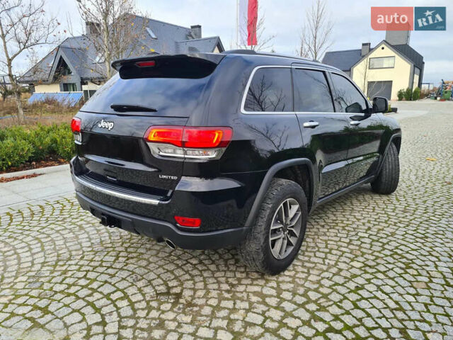 Черный Джип Гранд Чероки, объемом двигателя 3.6 л и пробегом 73 тыс. км за 26000 $, фото 6 на Automoto.ua