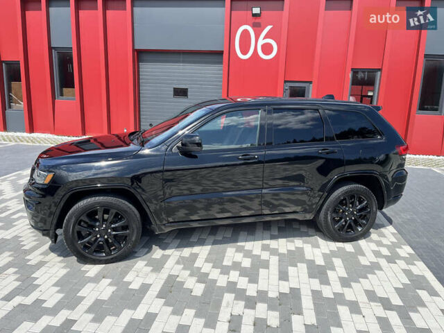 Чорний Джип Grand Cherokee, об'ємом двигуна 3.6 л та пробігом 125 тис. км за 23500 $, фото 17 на Automoto.ua