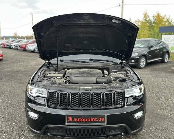 Чорний Джип Grand Cherokee, об'ємом двигуна 3.6 л та пробігом 80 тис. км за 25999 $, фото 37 на Automoto.ua