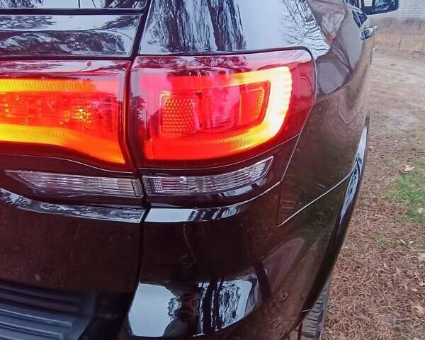 Черный Джип Гранд Чероки, объемом двигателя 3.6 л и пробегом 131 тыс. км за 24500 $, фото 26 на Automoto.ua