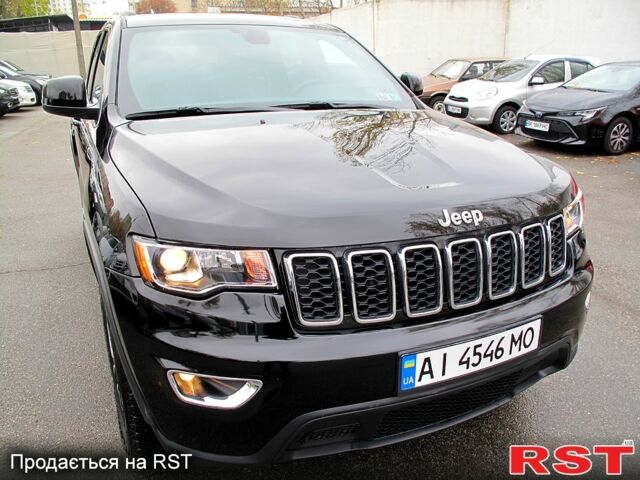 Чорний Джип Grand Cherokee, об'ємом двигуна 3.6 л та пробігом 6 тис. км за 40500 $, фото 1 на Automoto.ua