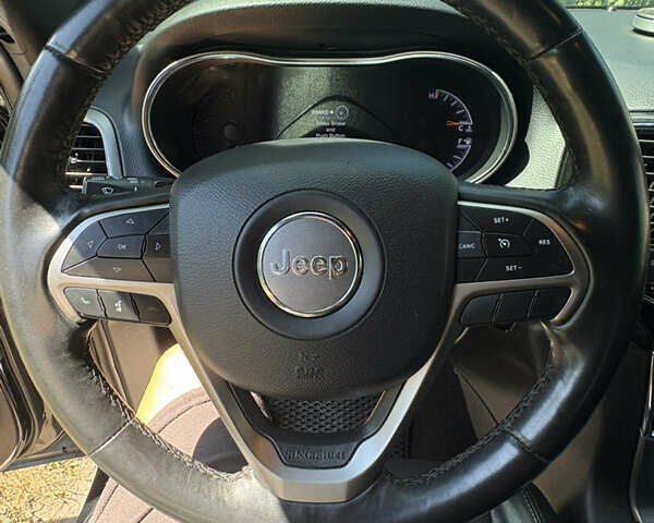 Черный Джип Гранд Чероки, объемом двигателя 3.6 л и пробегом 175 тыс. км за 25500 $, фото 8 на Automoto.ua