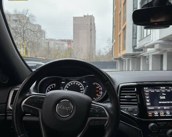 Черный Джип Гранд Чероки, объемом двигателя 3.6 л и пробегом 89 тыс. км за 35000 $, фото 12 на Automoto.ua