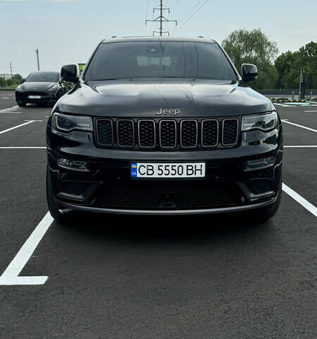 Черный Джип Гранд Чероки, объемом двигателя 3.6 л и пробегом 128 тыс. км за 27500 $, фото 1 на Automoto.ua