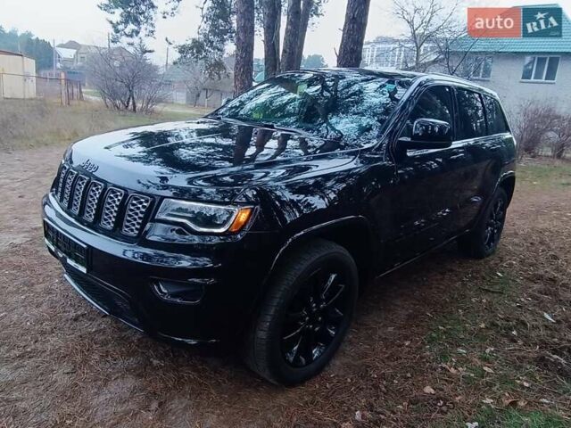 Черный Джип Гранд Чероки, объемом двигателя 3.6 л и пробегом 131 тыс. км за 24500 $, фото 6 на Automoto.ua