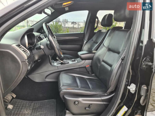 Черный Джип Гранд Чероки, объемом двигателя 3.6 л и пробегом 73 тыс. км за 26000 $, фото 7 на Automoto.ua