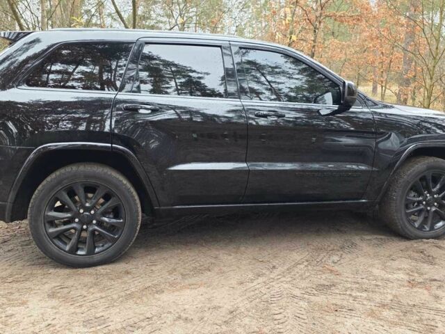 Черный Джип Гранд Чероки, объемом двигателя 3.6 л и пробегом 146 тыс. км за 27200 $, фото 6 на Automoto.ua