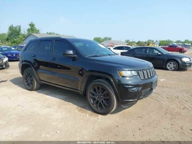 Чорний Джип Grand Cherokee, об'ємом двигуна 3.6 л та пробігом 68 тис. км за 7900 $, фото 2 на Automoto.ua