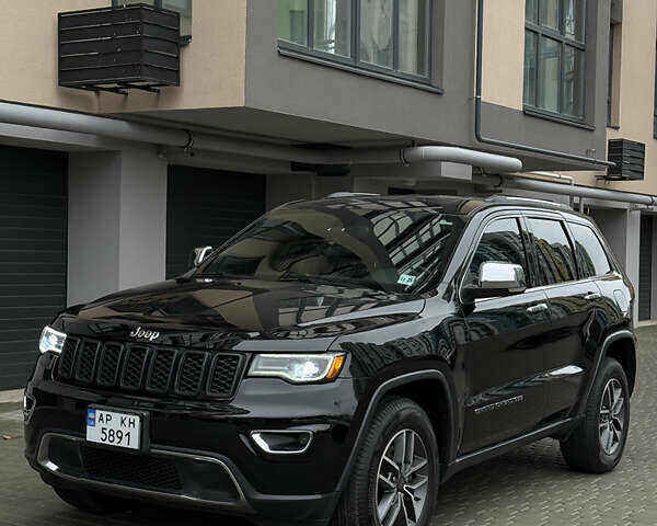 Черный Джип Гранд Чероки, объемом двигателя 3.6 л и пробегом 89 тыс. км за 35000 $, фото 1 на Automoto.ua
