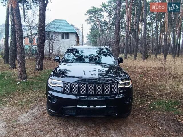 Черный Джип Гранд Чероки, объемом двигателя 3.6 л и пробегом 131 тыс. км за 24500 $, фото 7 на Automoto.ua
