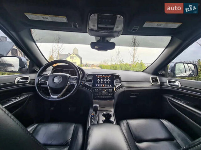 Черный Джип Гранд Чероки, объемом двигателя 3.6 л и пробегом 73 тыс. км за 26000 $, фото 9 на Automoto.ua