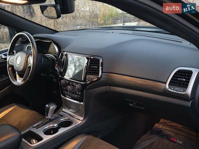 Черный Джип Гранд Чероки, объемом двигателя 3.6 л и пробегом 131 тыс. км за 24500 $, фото 48 на Automoto.ua