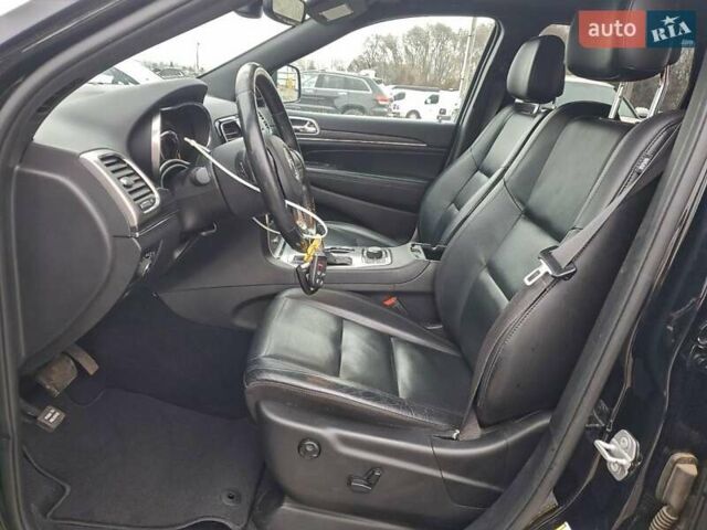 Черный Джип Гранд Чероки, объемом двигателя 3.6 л и пробегом 108 тыс. км за 6800 $, фото 6 на Automoto.ua