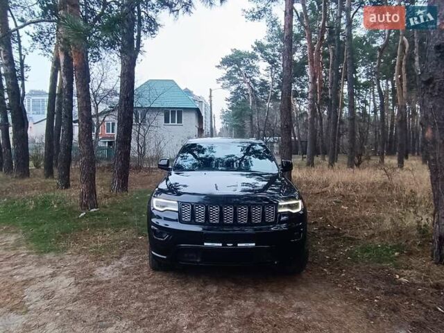 Черный Джип Гранд Чероки, объемом двигателя 3.6 л и пробегом 131 тыс. км за 24500 $, фото 2 на Automoto.ua